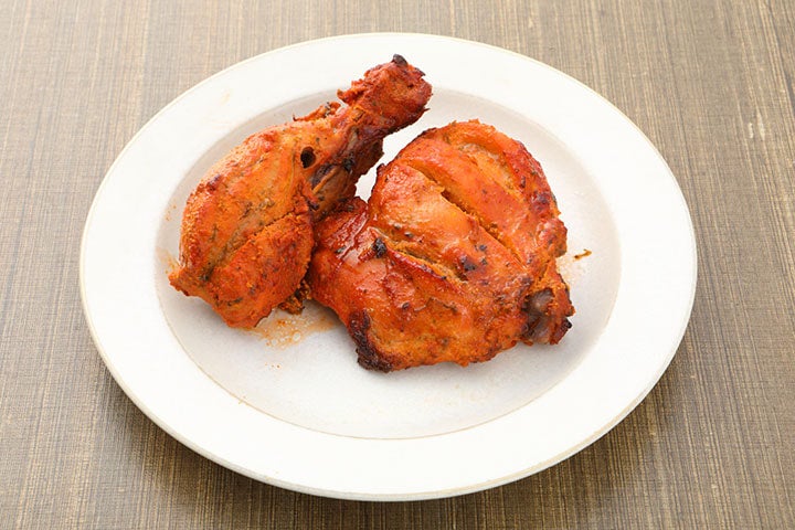 007 - タンドリーチキン（2ピース） Tandoori Chicken | ネパール料理